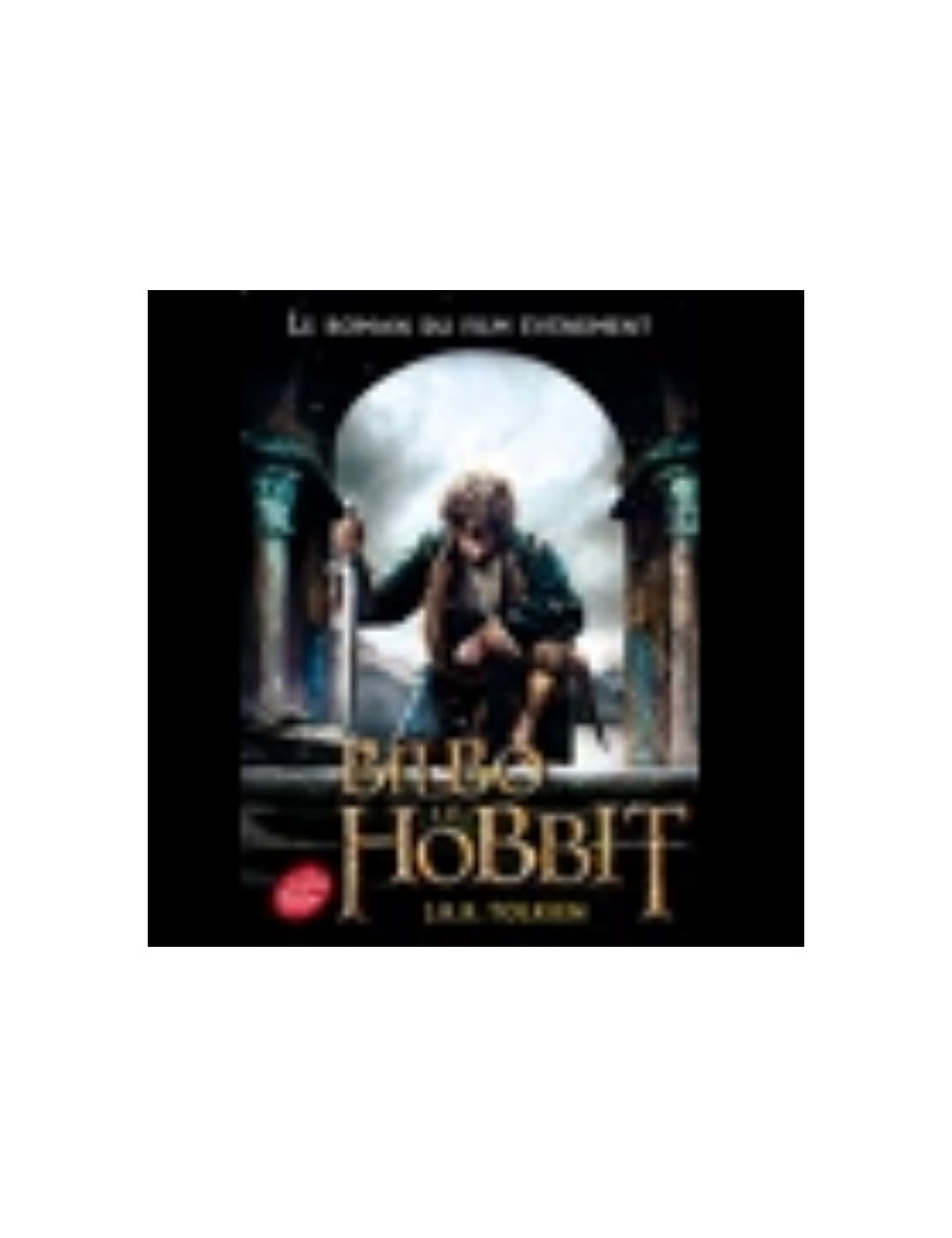 LIVRE BILBO LE HOBBIT - TEXTE INTEGRAL AVEC LA COUVERTURE DU FILM 3