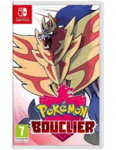 JEU SWITCH POKEMON BOUCLIER