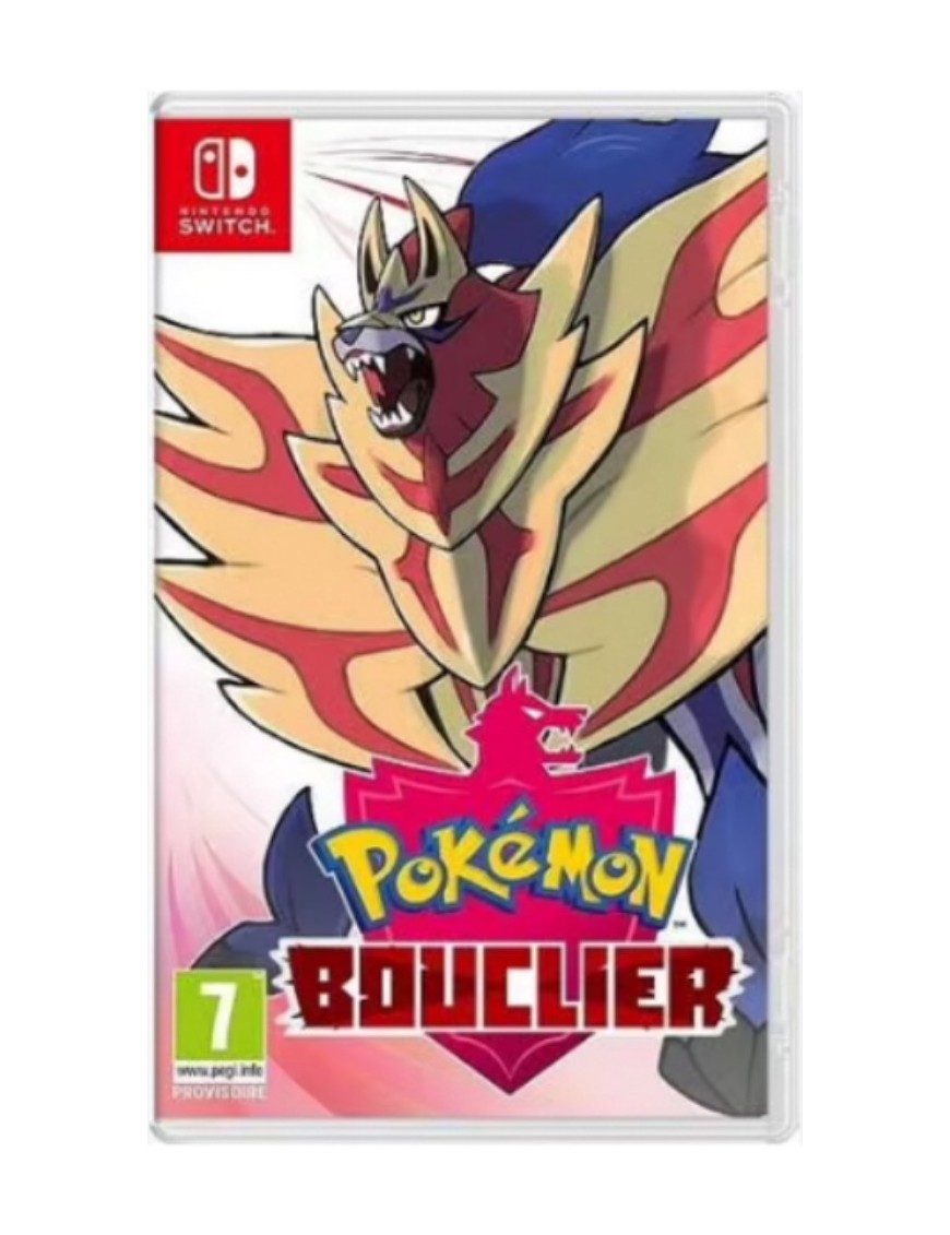 JEU SWITCH POKEMON BOUCLIER