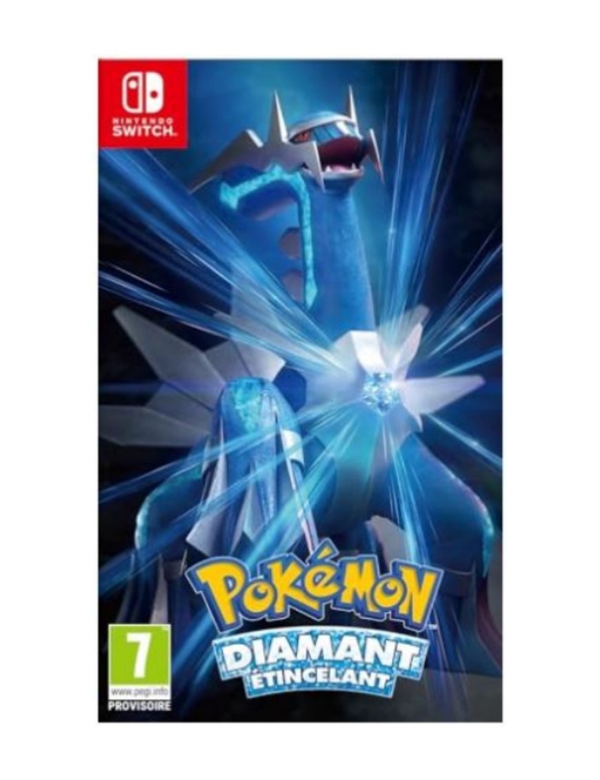JEU SWITCH POKEMON DIAMANT ETINCELANT 