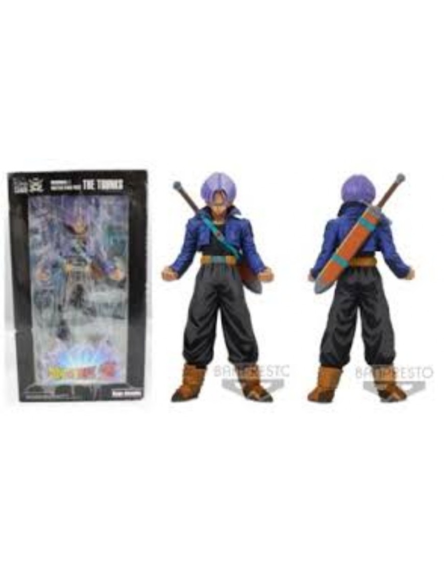 FIGURINE FIGURINE DRAGON BALL Z MASTER STARS PIECE TRUNKS MANGA DIMENSIONS