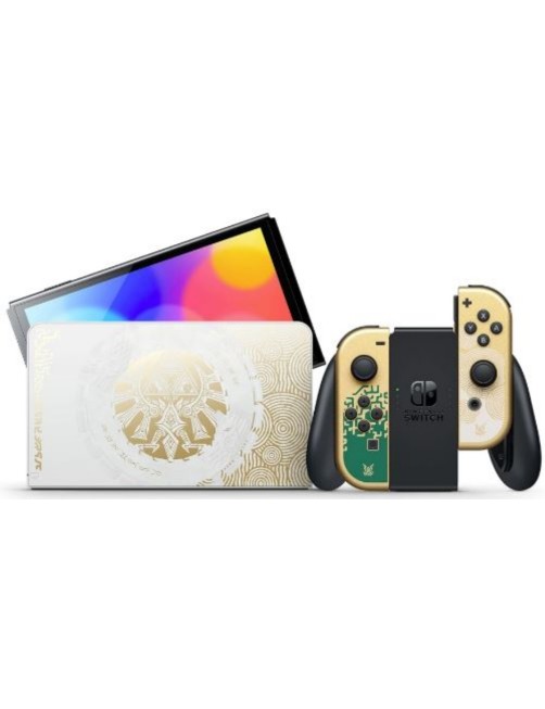 NINTENDO SWITCH OLED EDITION THE LEGEND OF ZELDA TEARS OF THE KINGDOM 