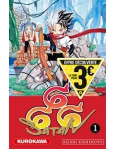 MANGA SATAN TOME 1