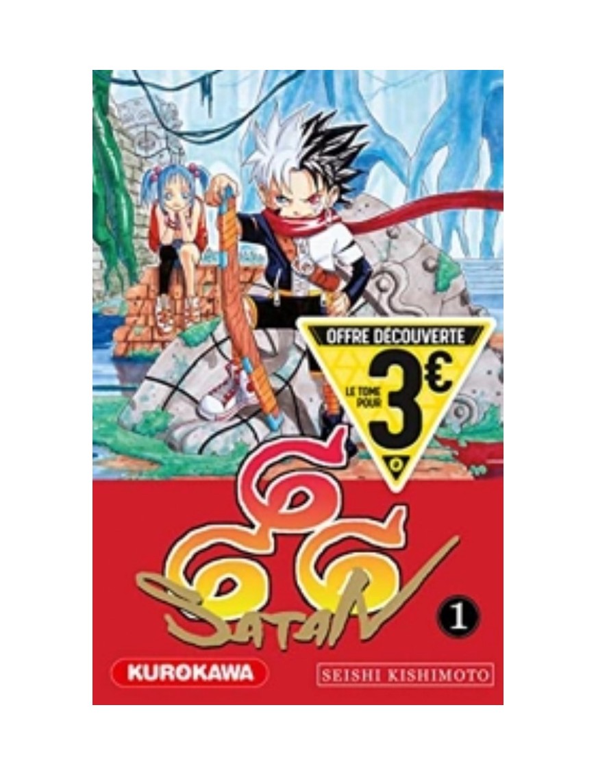 MANGA SATAN TOME 1