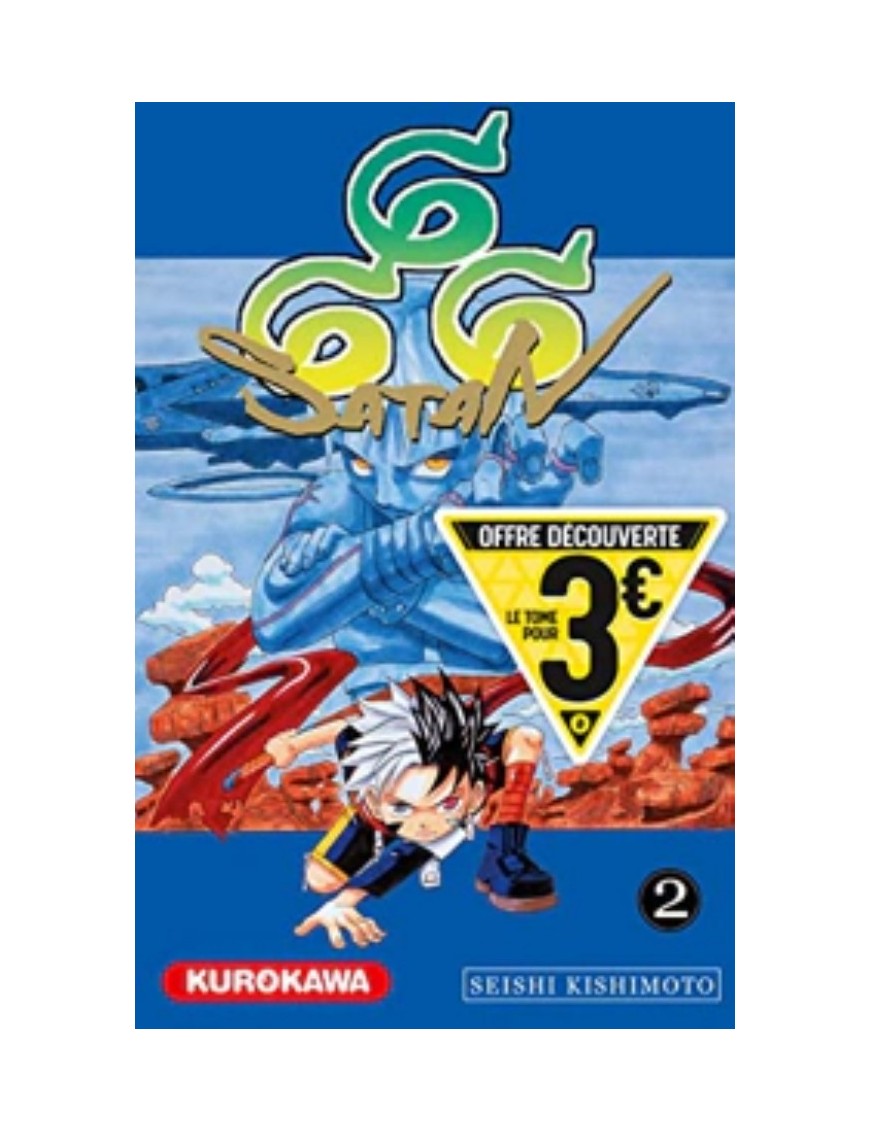 MANGA SATAN TOME 2