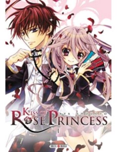 MANGA KISS OF ROSE PRINCESS...