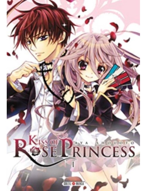 MANGA KISS OF ROSE PRINCESS TOME 1