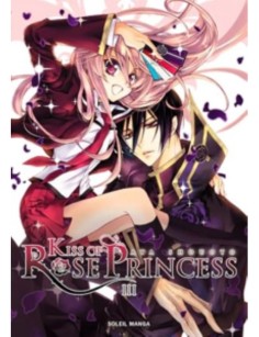 MANGA KISS OF ROSE PRINCESS...