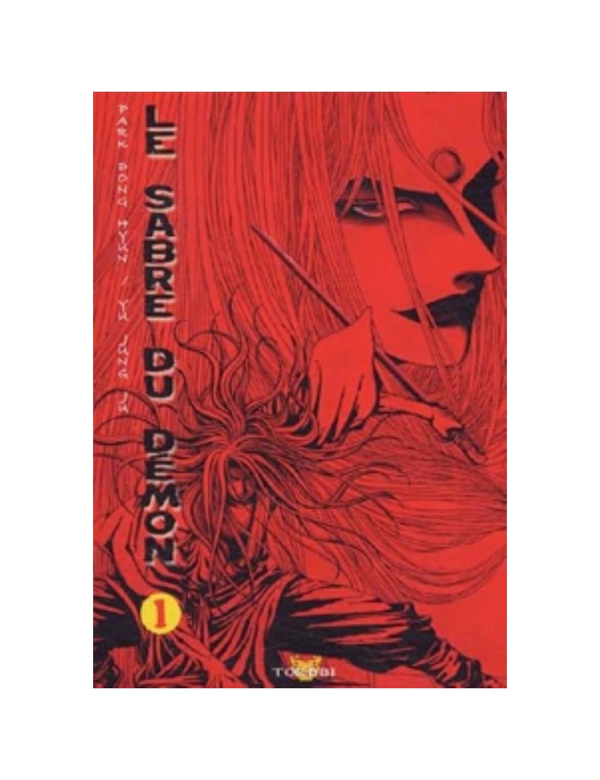 MANGA LE SABRE DU DEMON TOME 1