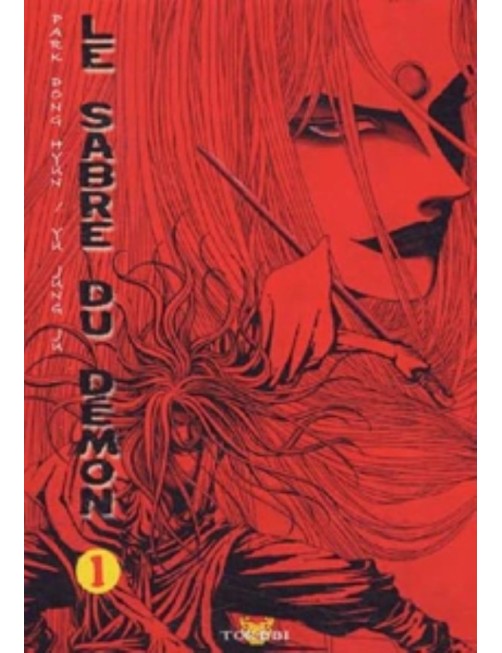 MANGA LE SABRE DU DEMON TOME 1