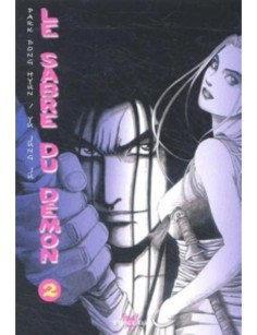 MANGA LE SABRE DU DEMON TOME 2