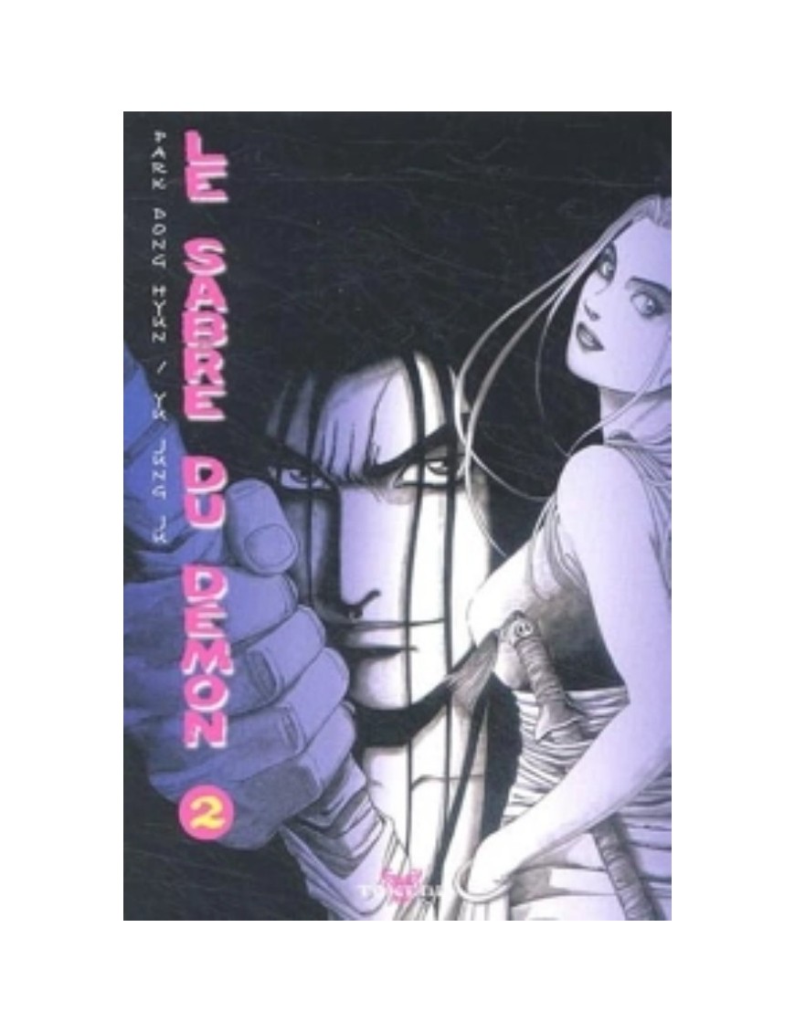 MANGA LE SABRE DU DEMON TOME 2