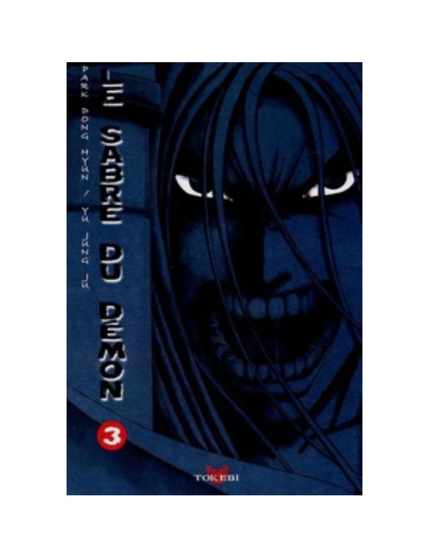 MANGA LE SABRE DU DEMON TOME 3