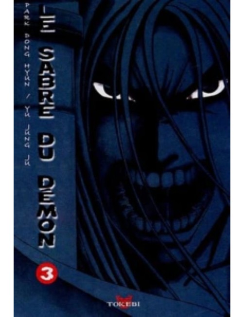 MANGA LE SABRE DU DEMON TOME 3