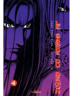 MANGA LE SABRE DU DEMON TOME 4