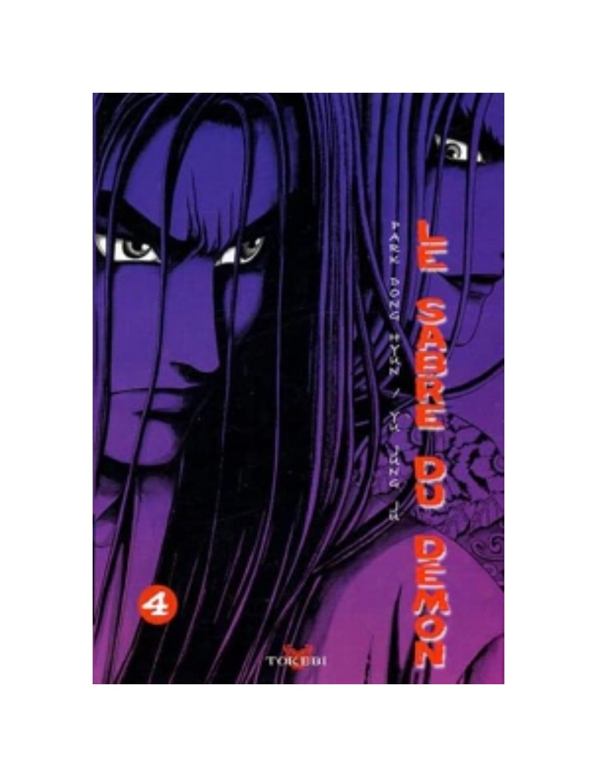 MANGA LE SABRE DU DEMON TOME 4