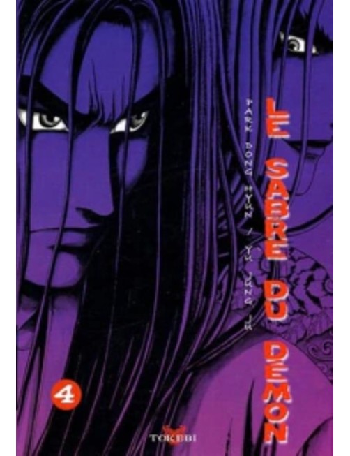 MANGA LE SABRE DU DEMON TOME 4