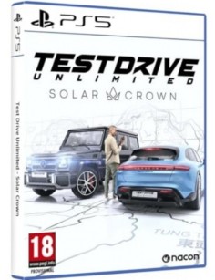 JEU PS5 TEST DRIVE...