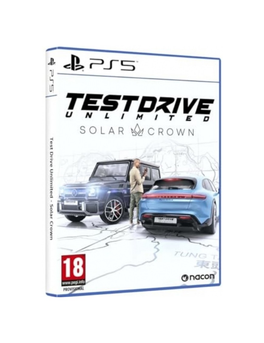 JEU PS5 TEST DRIVE UNLIMITED SOLAR CROWN