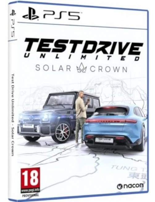 JEU PS5 TEST DRIVE UNLIMITED SOLAR CROWN