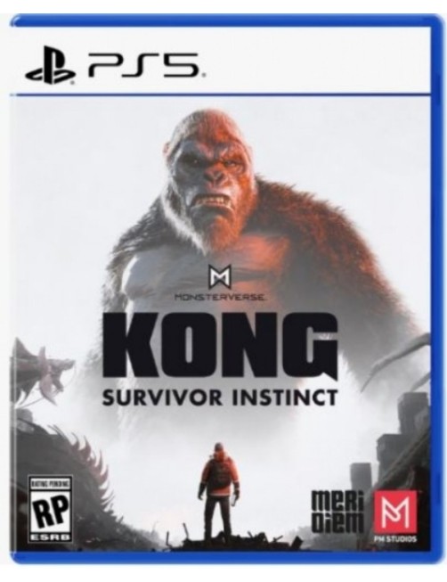 JEU PS5 KONG SURVIVOR INSTINCT