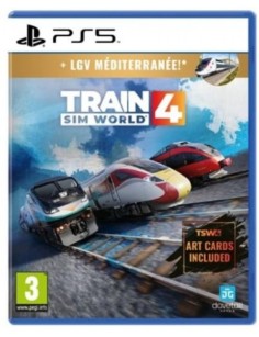 JEU PS5 TRAIN SIM WORLD 4