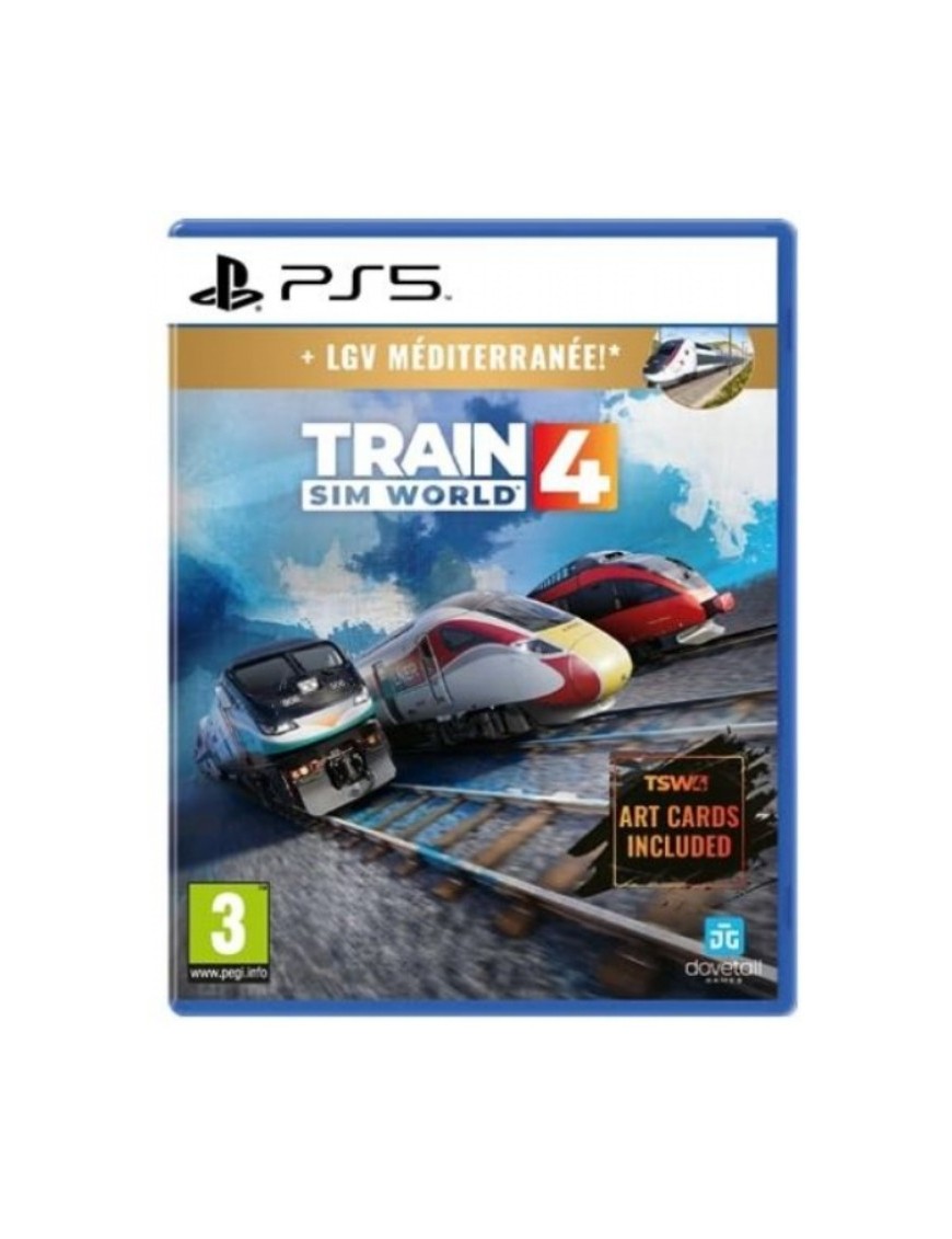 JEU PS5 TRAIN SIM WORLD 4