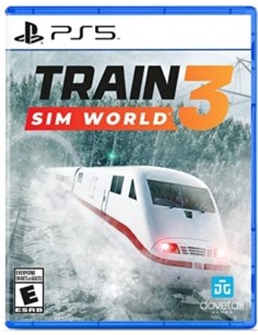 JEU PS5 TRAIN SIM WORLD 3