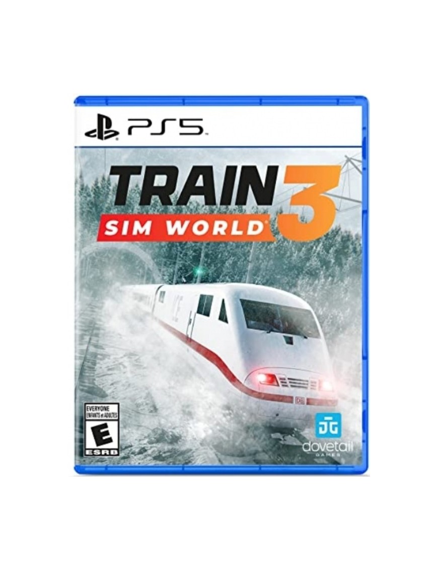 JEU PS5 TRAIN SIM WORLD 3