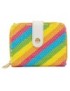 PORTEFEUILLE LOUNGEFLY SEQUIN RAINBOW