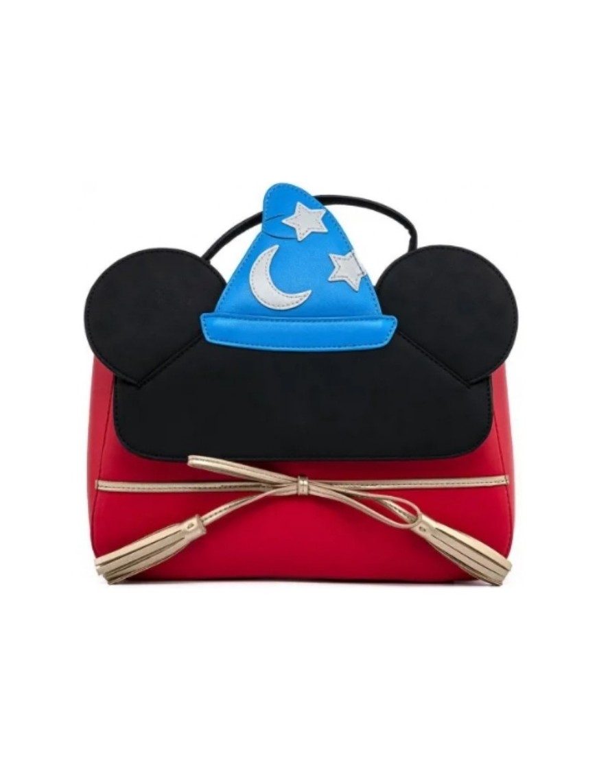 SAC BANDOULIERE LOUNGEFLY MICKEY FANTASIA 