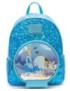 SAC A DOS DISNEY CINDERELLA SEQUIN SNOW GLOBE LOUNGEFLY