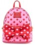 SAC LOUNGEFLY DISNEY MINNIE MOUSE PINK POLKA DOT AND BELT