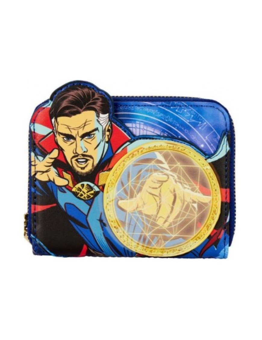 PORTEFEUILLE LOUNGEFLY X MARVEL DOCTEUR STRANGE