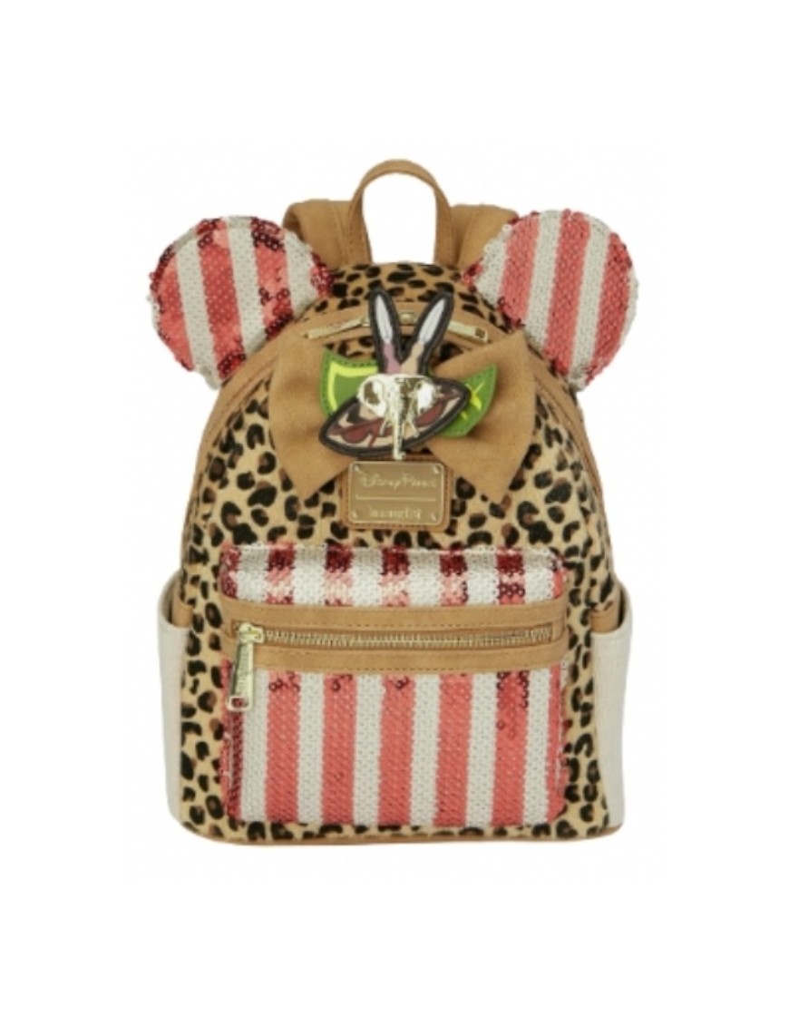 SAC A DOS LOUNGEFLY MINNIE MOUSE THE MAIN ATTRACTION