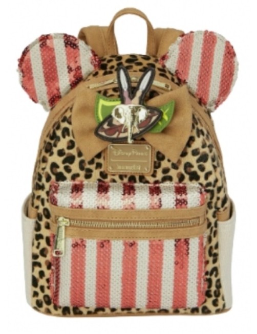 SAC A DOS LOUNGEFLY MINNIE MOUSE THE MAIN ATTRACTION