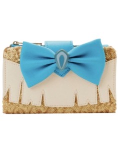 PORTEFEUILLE LOUNGEFLY DISNEY PRINCESS POCAHONTAS SEQUIN