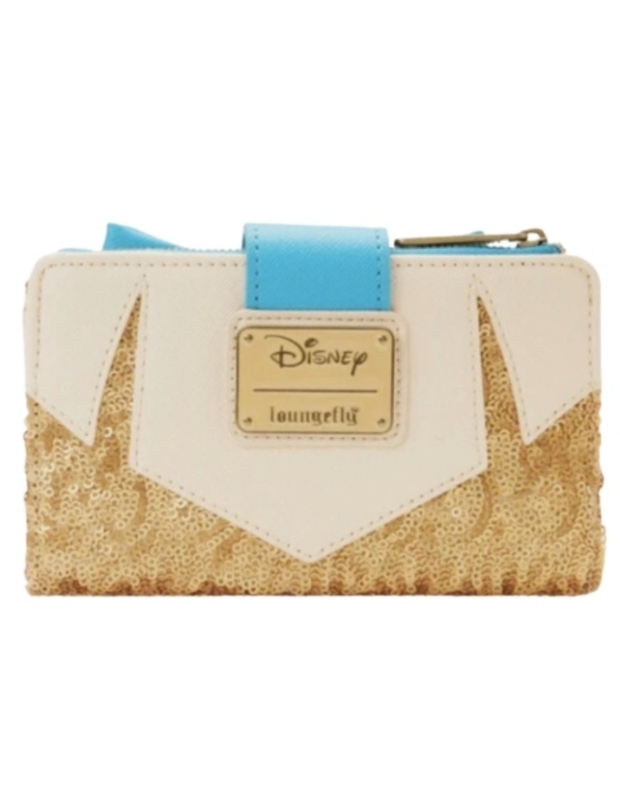 PORTEFEUILLE LOUNGEFLY DISNEY PRINCESS POCAHONTAS SEQUIN