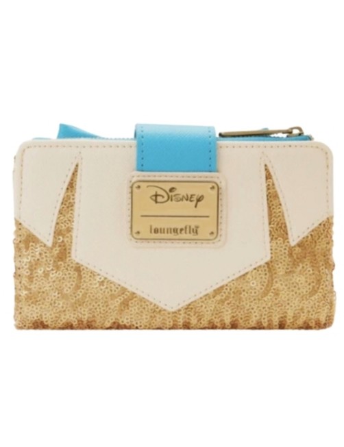 PORTEFEUILLE LOUNGEFLY DISNEY PRINCESS POCAHONTAS SEQUIN