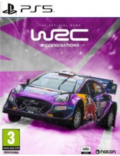 JEU PS5 W2C GENERATIONS 