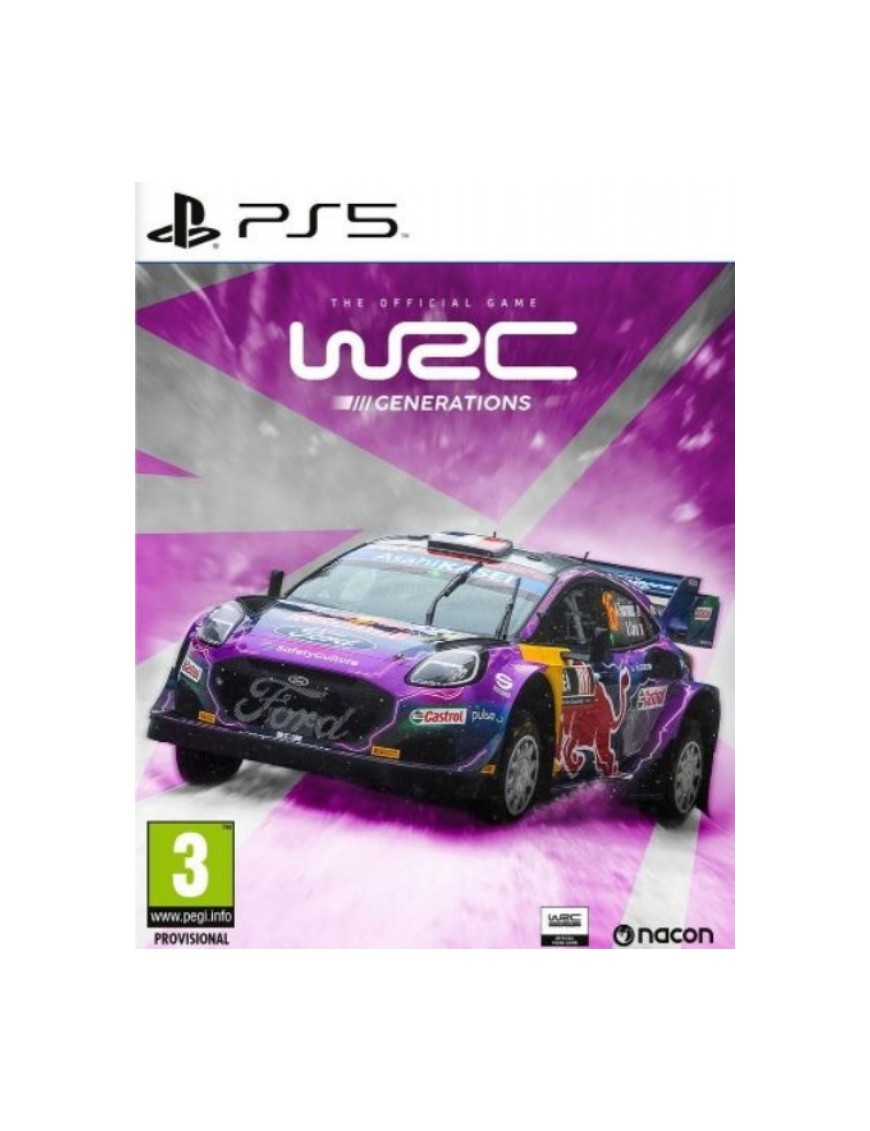 JEU PS5 W2C GENERATIONS 