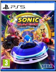 JEU PS5  SONIC RACING...
