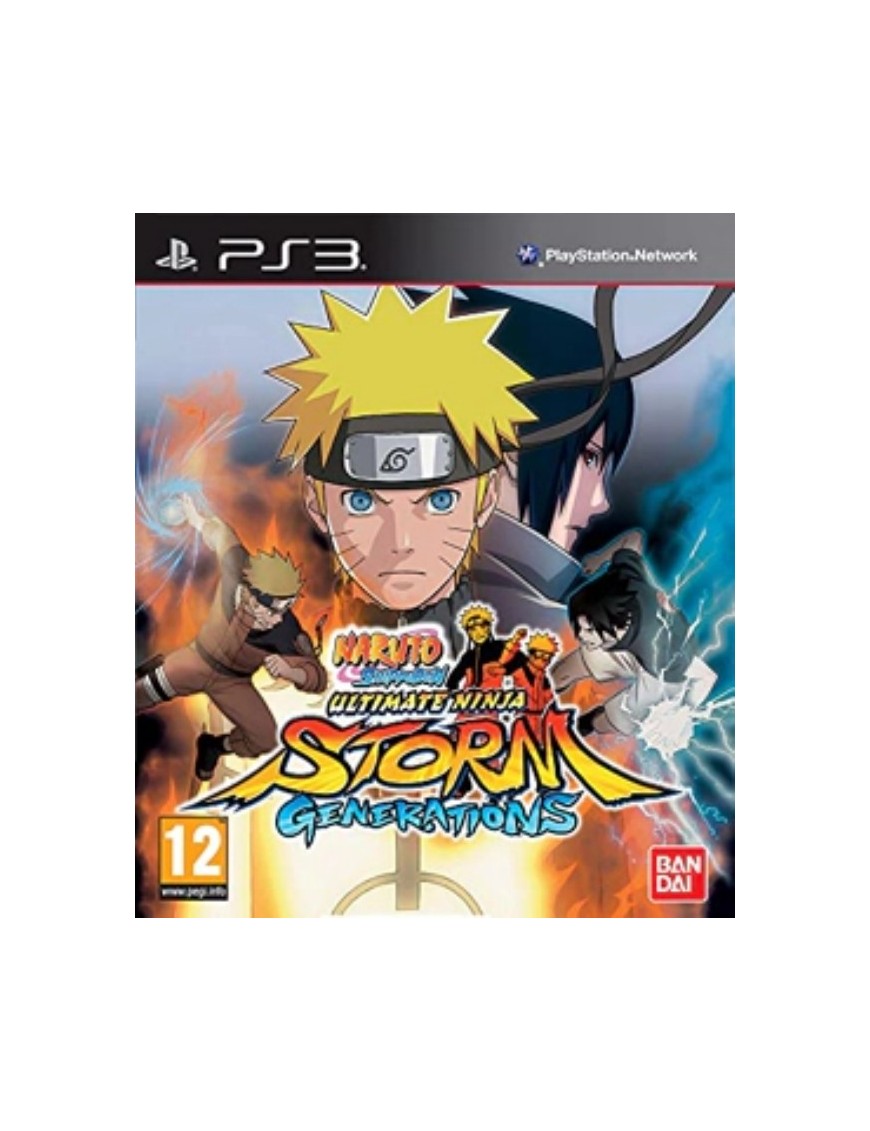 JEU PS3 NARUTO SHUIPPUDEN ULTIMATE NINJA STORM GENERATIONS