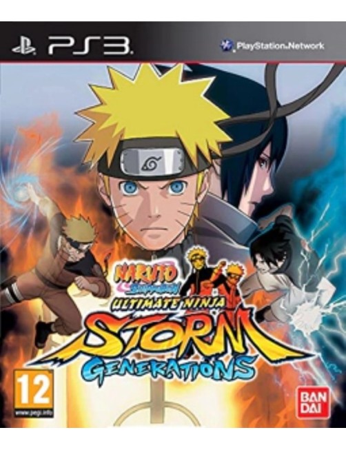 JEU PS3 NARUTO SHUIPPUDEN ULTIMATE NINJA STORM GENERATIONS