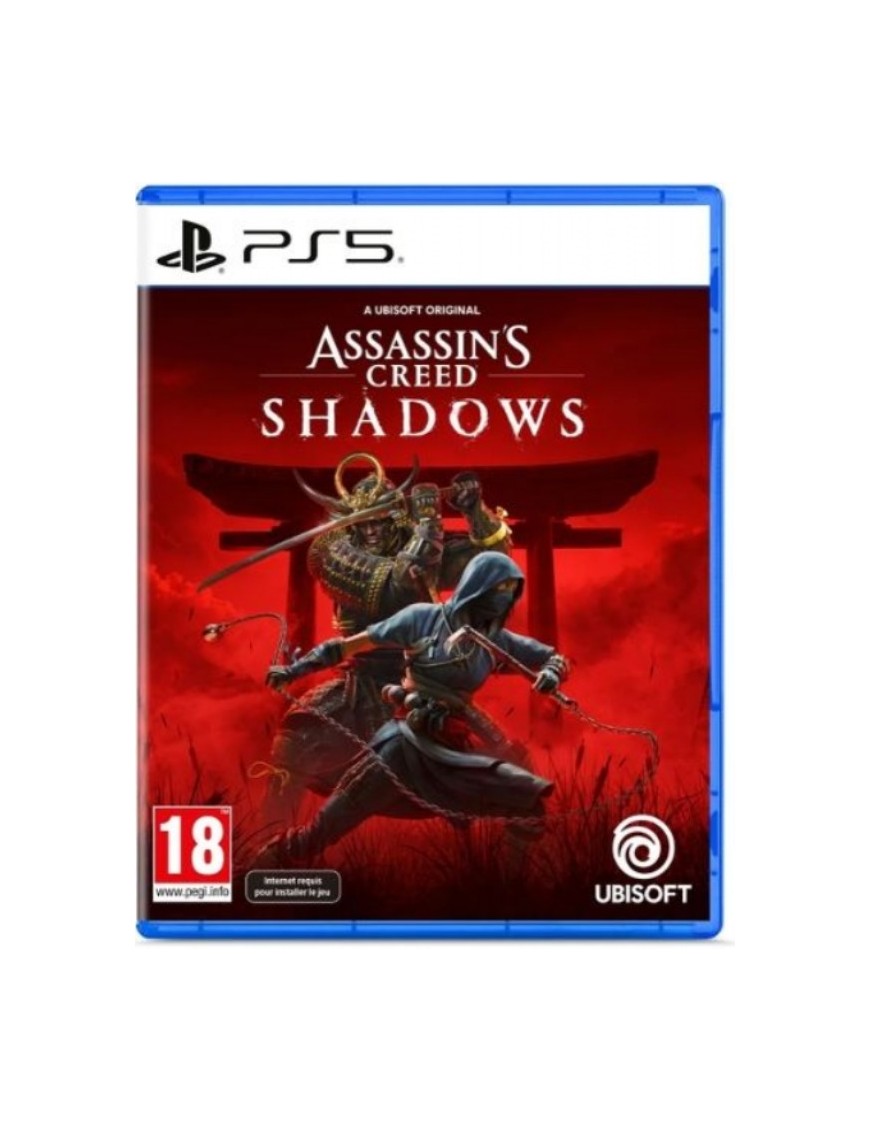 JEU PS5 ASSASSIN'S CREED SHADOWS 