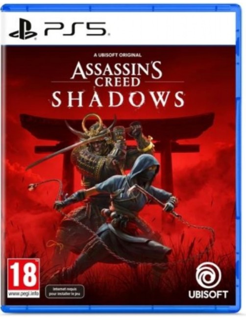 JEU PS5 ASSASSIN'S CREED SHADOWS 