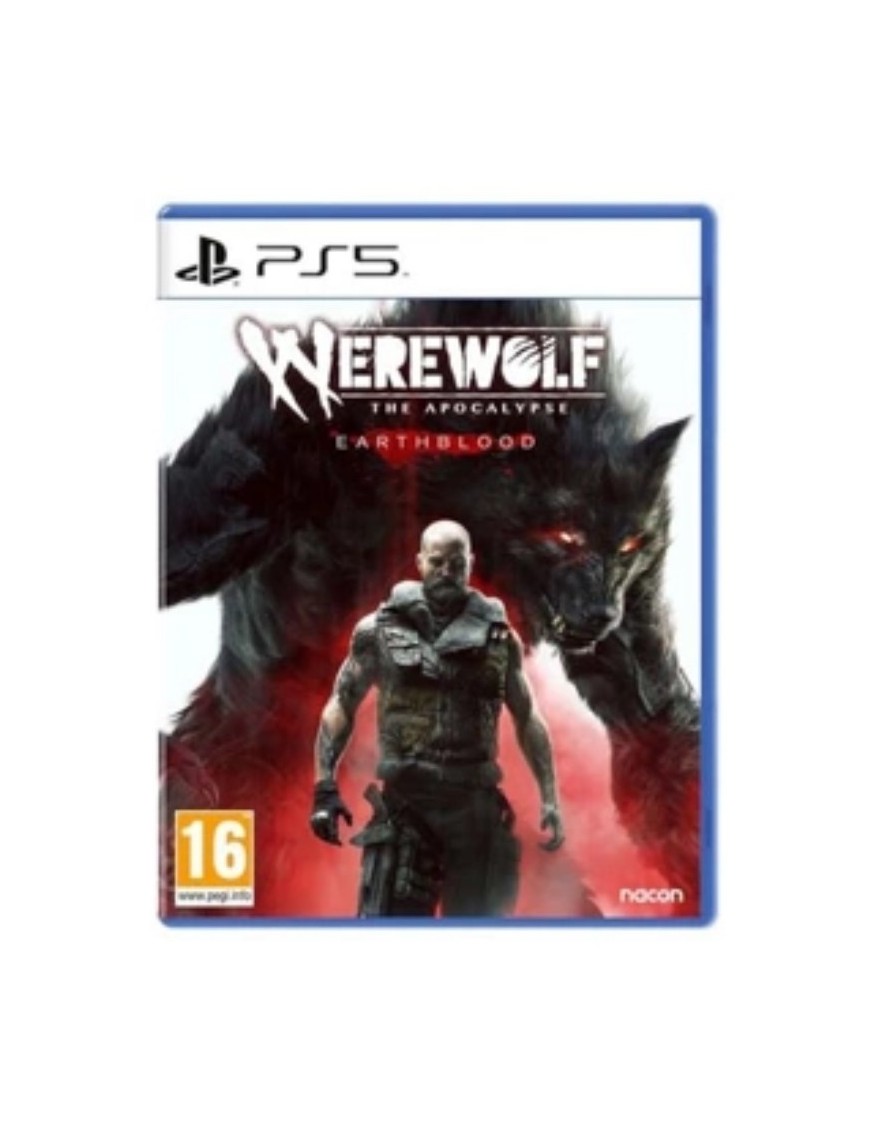 JEU PS5 WEREWOLF THE APOCALYPSE
