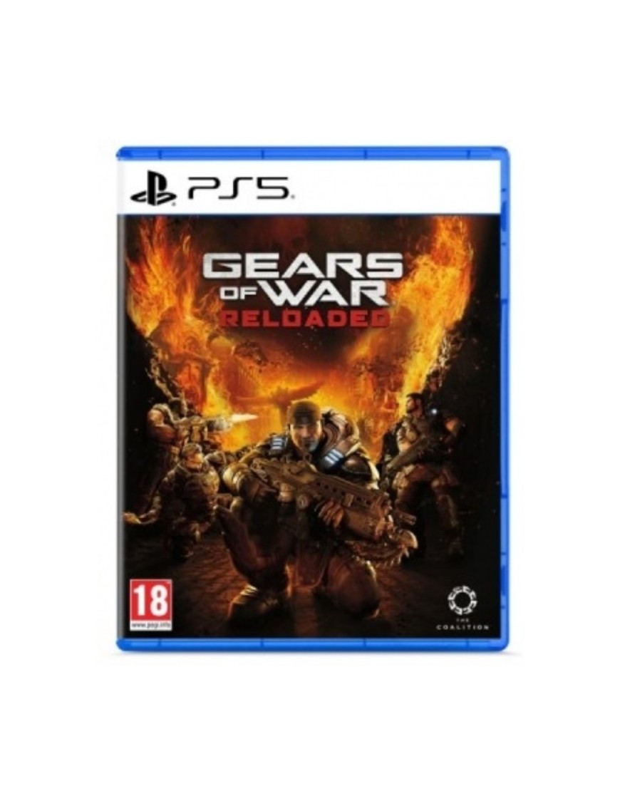 JEU PS5 GEARS OF WAR 