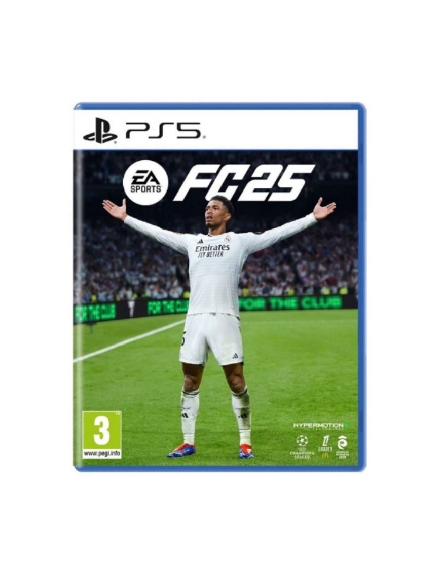 JEU PS5 EA SPORTS FC 25