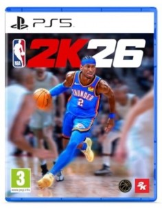 JEU PS5 NBA 2K26